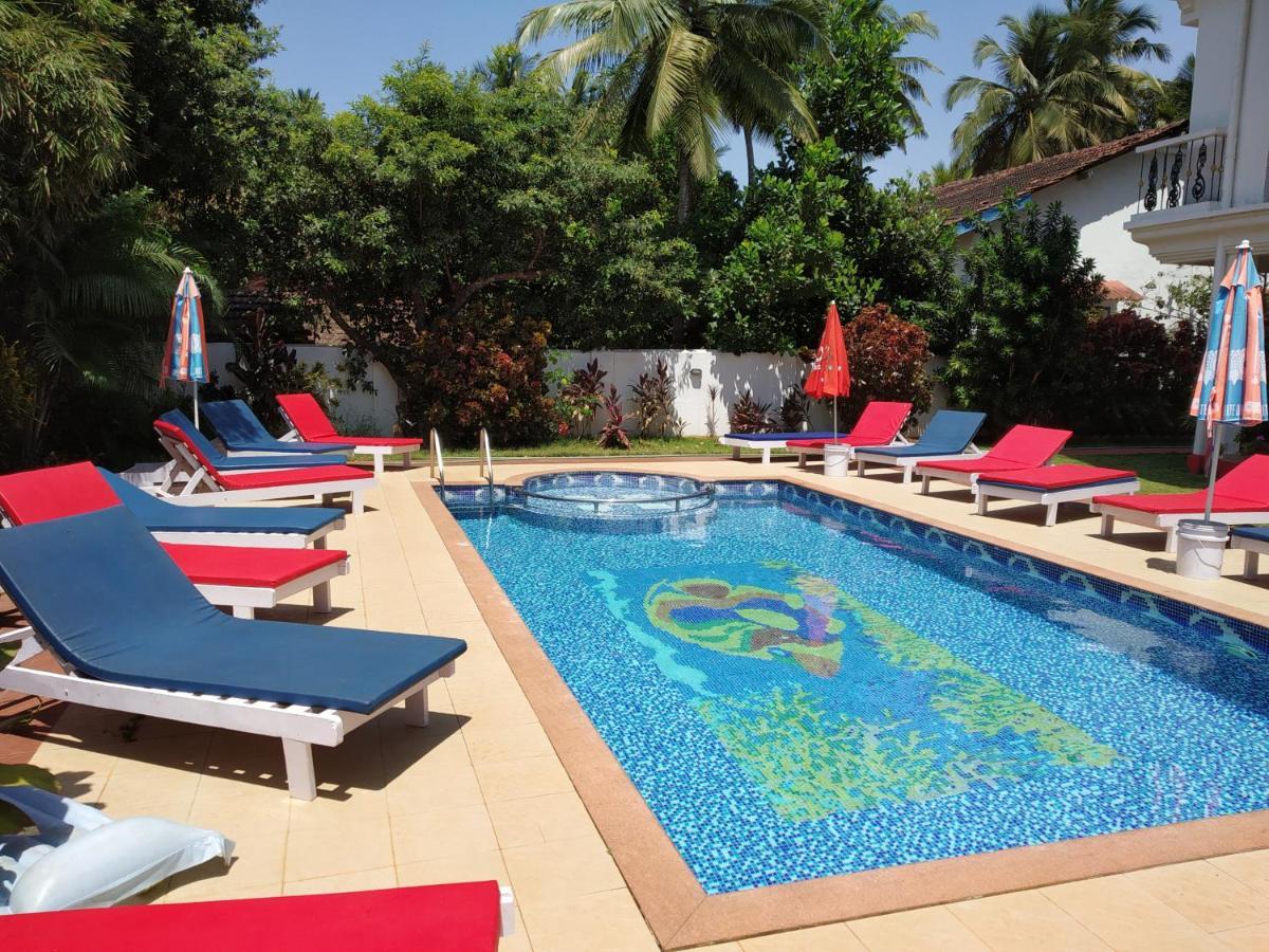 Bluesea Beach Resort Candolim Εξωτερικό φωτογραφία