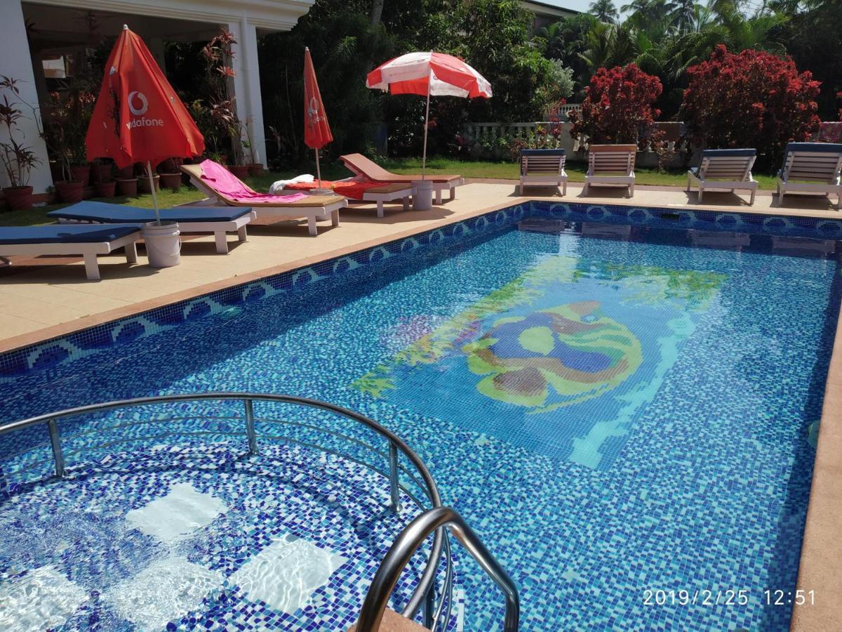 Bluesea Beach Resort Candolim Εξωτερικό φωτογραφία